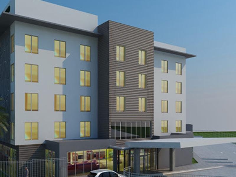 Courtyard By Marriott Kingston, Jamaica Hotel Kültér fotó