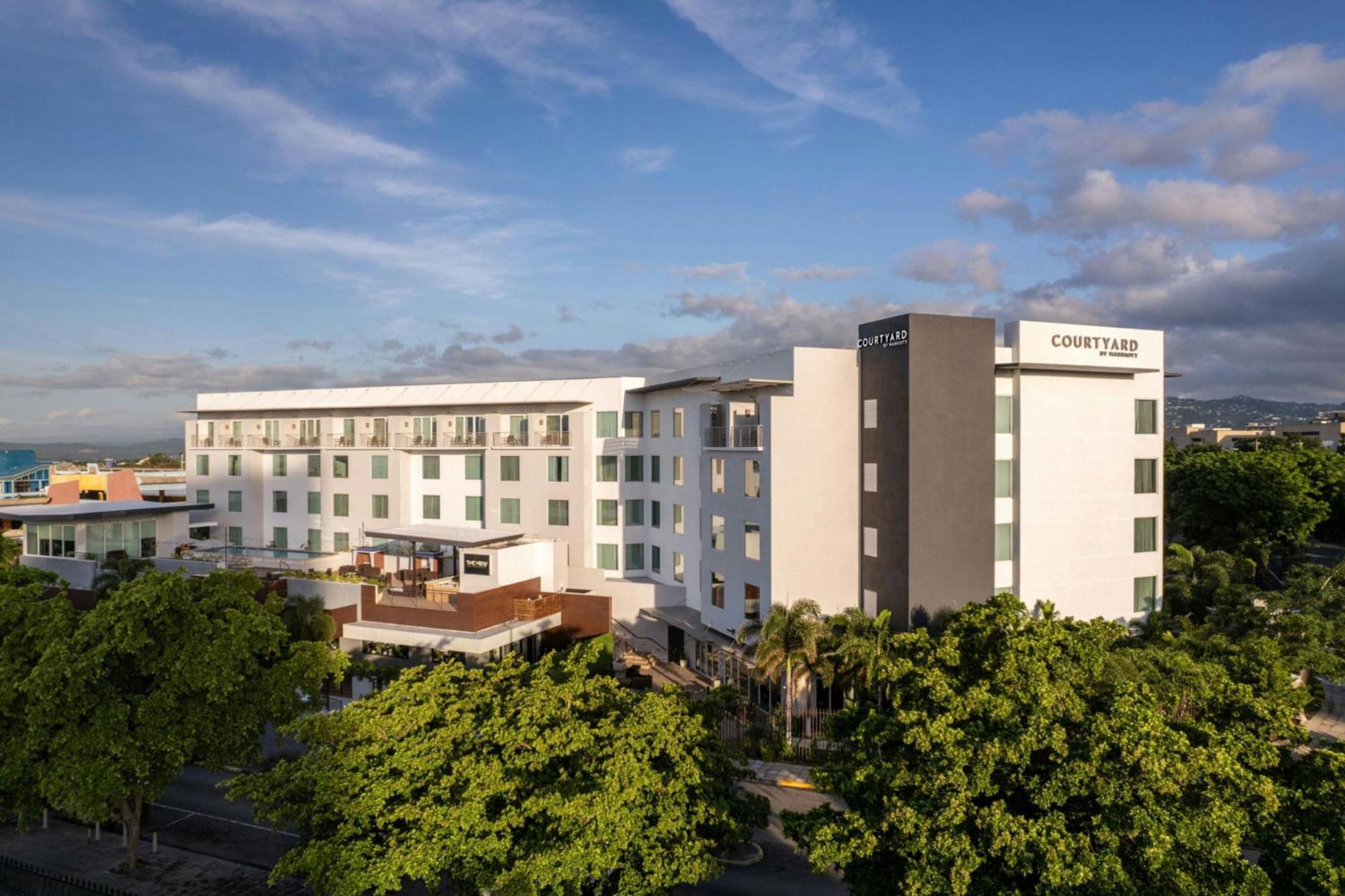 Courtyard By Marriott Kingston, Jamaica Hotel Kültér fotó