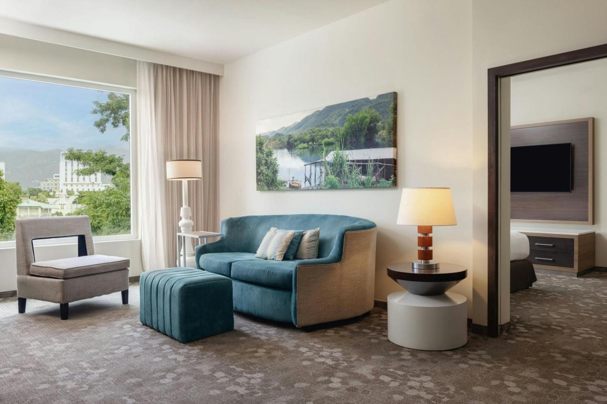 Courtyard By Marriott Kingston, Jamaica Hotel Kültér fotó